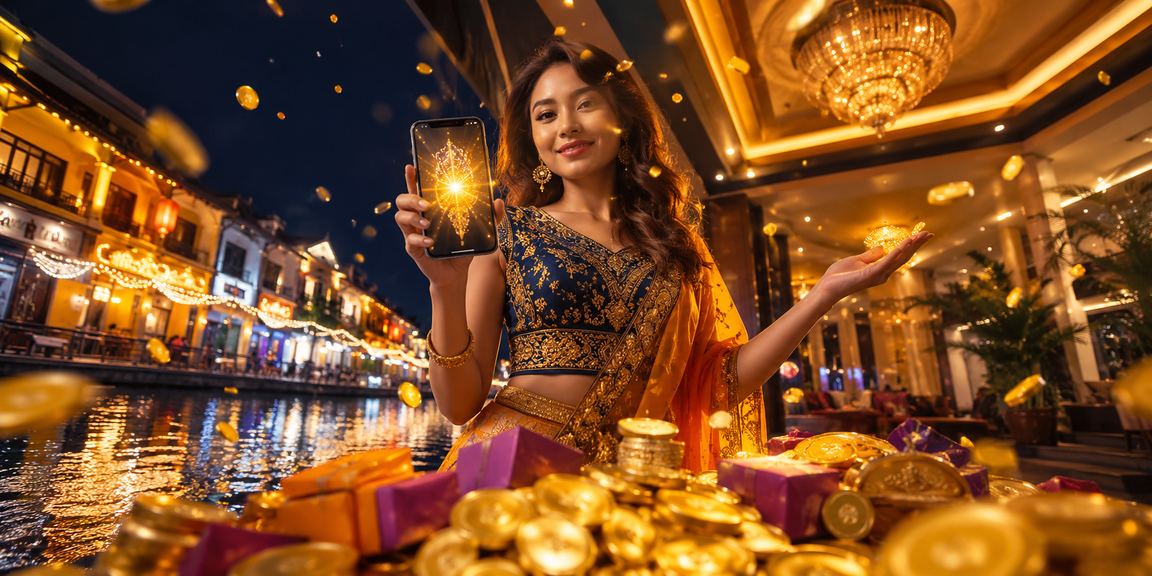 Pengguna bermain di aplikasi kasino flip7 di Ipoh dengan pengalaman mudah alih yang lancar
