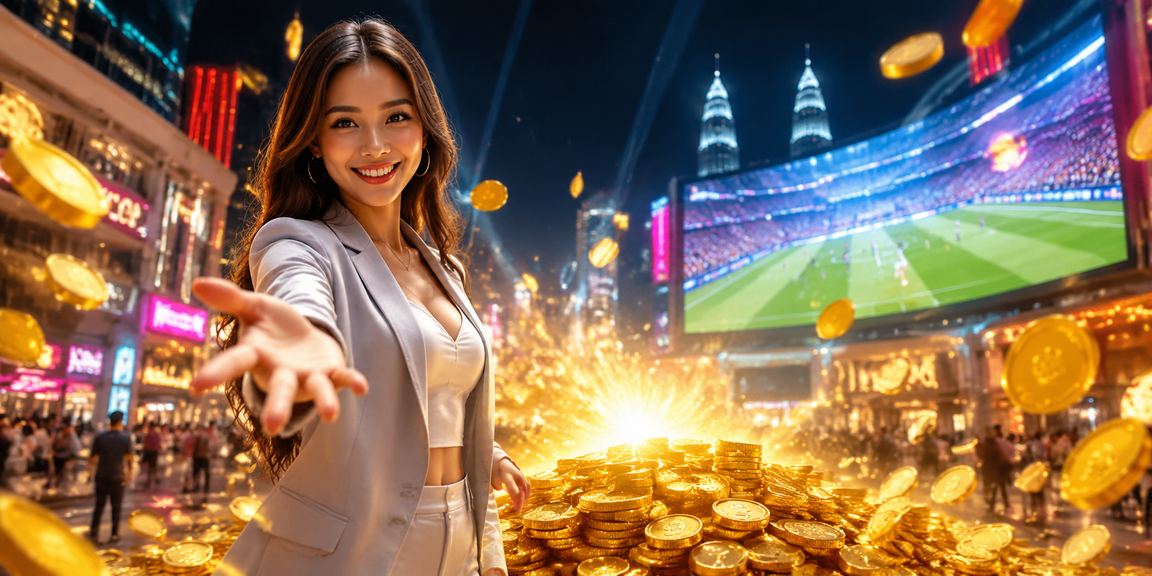 Pemain Malaysia menikmati pengalaman pertaruhan bola sepak dalam talian di Kuala Lumpur