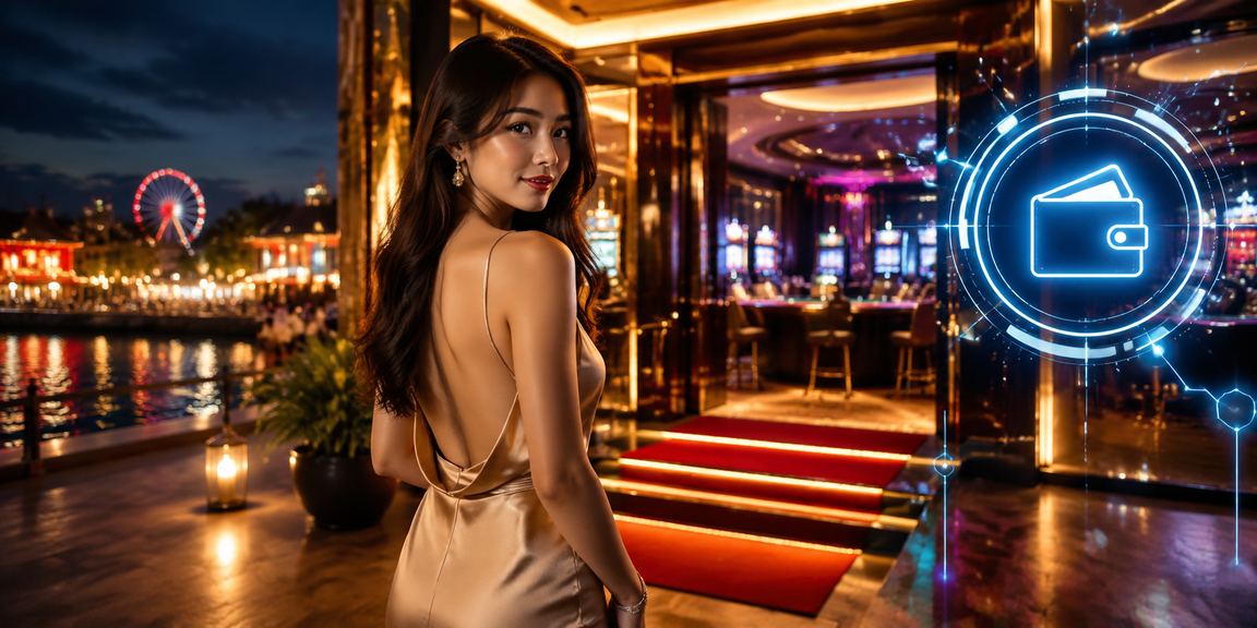 Pemain VIP menerima bonus eksklusif di meja permainan kasino Malacca