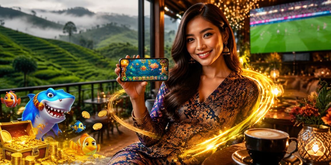 Penyokong bola sepak Malaysia dalam suasana pertaruhan sukan bercorak batik