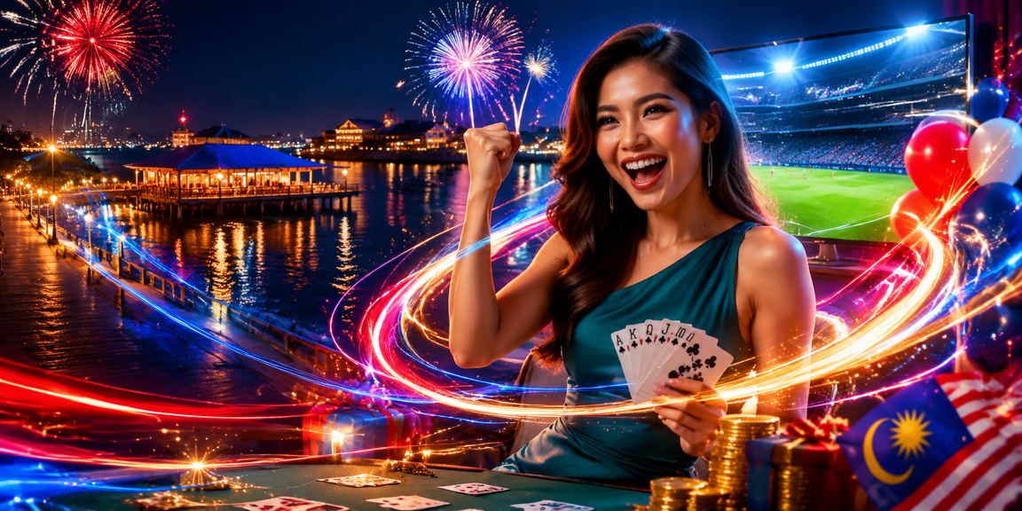 Pemain Malaysia memainkan rummy sambil memantau statistik pertaruhan secara langsung