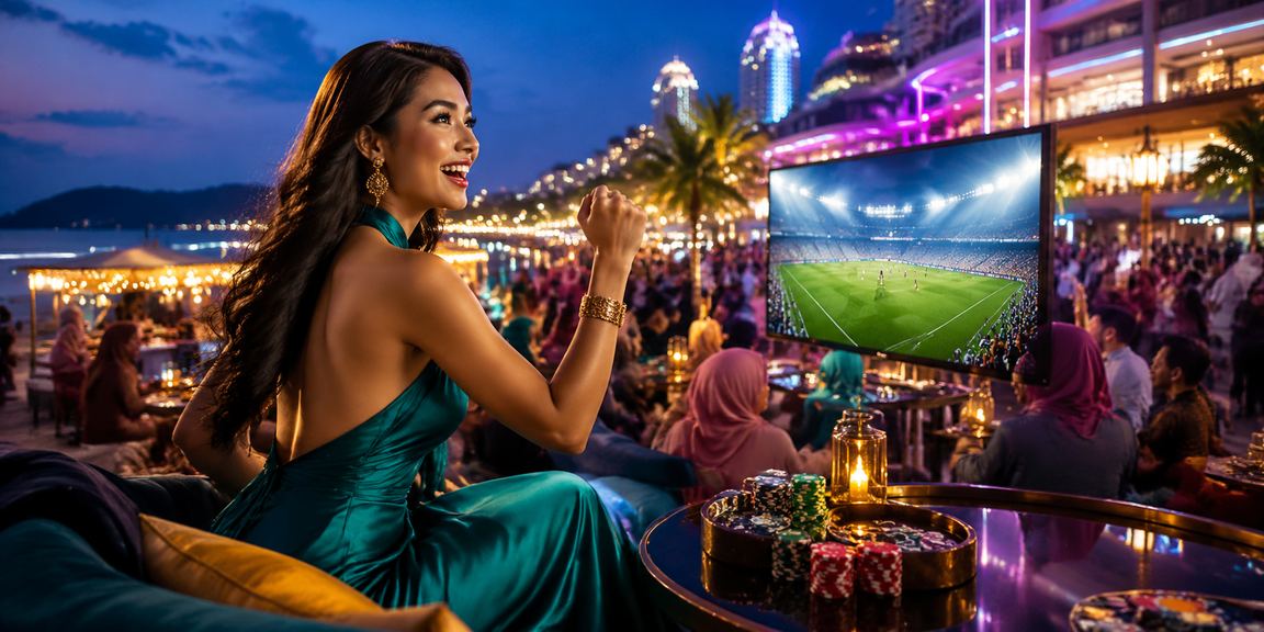 Pemain VIP menerima bonus eksklusif untuk taruhan perlawanan langsung di Malaysia